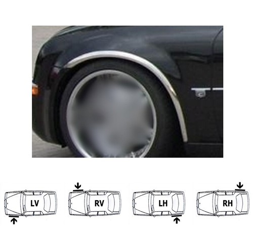 Chrysler 300c radlauf - chrysler,