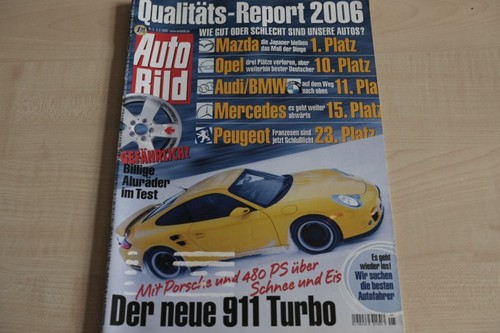 Auto bild 2006 - bild, 05/2006