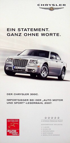 264798 chrysler 300 - 264798), c