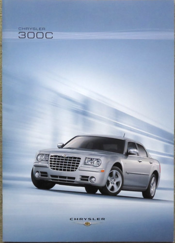 Chrysler 300c prospekt - 300c,