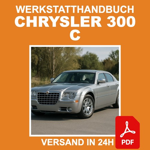 Werkstatthandbuch chrysler 300 - werkstatthandbuch,