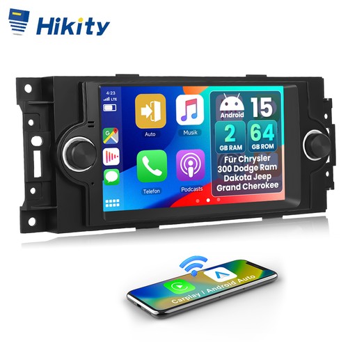 Android autoradio carplay - android,