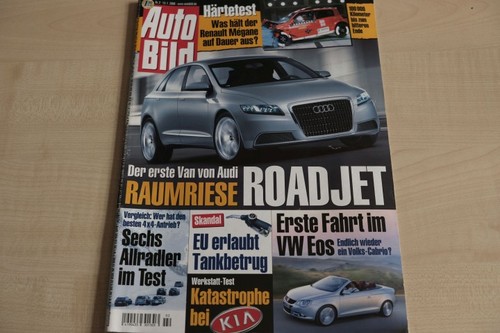 Auto bild 2006 - 2),