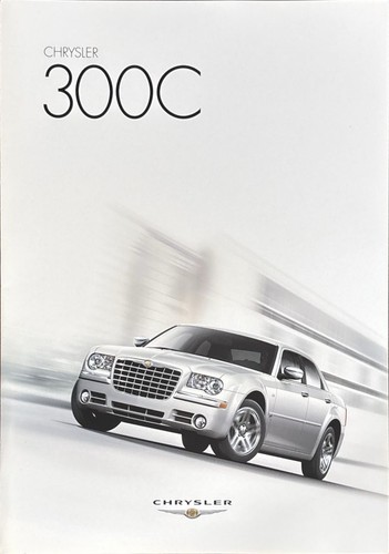 Chrysler 300 prospekt - chrysler,