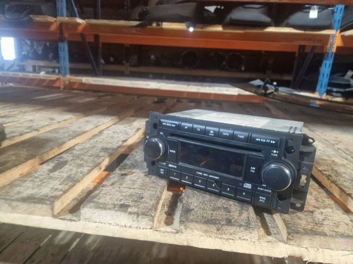 Chrysler 300 300c 2006 radio - chrysler,